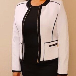 Calvin Klein Blazer White